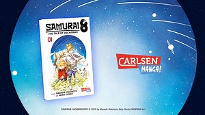 Samurai zu werden – das erschien Hachimaru, von Geburt an schwach und kränklich, wie ein unerfüllbarer Traum ✨ Frustriert und an das Haus seines Vaters gefesselt, ergibt er sich seinem Schicksal. Da taucht eines Tages ein Mann in Katzengestalt bei ihm auf, und sein Schicksal dreht sich um 180 Grad…💫 Der Beginn einer fantastischen SF-Samurai-Action-Reise!! 📖Lies hier in Band 1 rein: CManga.lnk.to/LP_Samurai8FB 🛒Jetzt Band 1 bestellen: CManga.lnk.to/Samurai8_1FB | Carlsen Manga