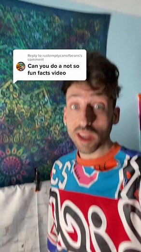 Reply to @rustemptycanofbeans Not so fun facts! 👀 Yes these are all real! #funfacts | Kate Reels1