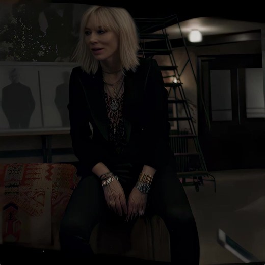 Lou Miller gasolina explained — Cate Blanchett Oceans 8 clip