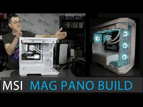 Exciting MSI MAG PANO/Project Zero Office PC Build