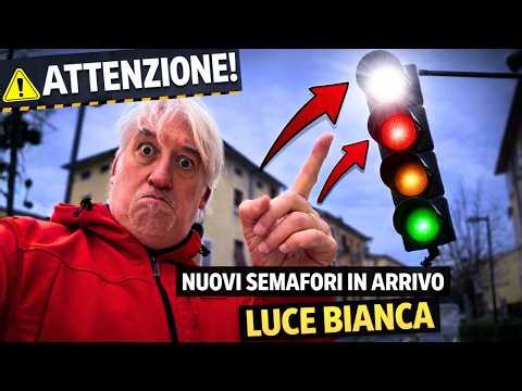 🚨 ATTENZIONE: Arriva la 4ª Luce Bianca al SEMAFORO! Ecco cosa devi fare per NON sbagliare