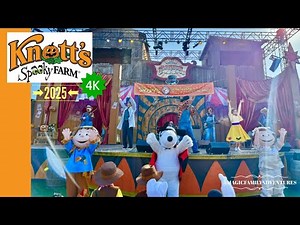 🎃[4K] Snoopy’s Spooktacular Costume Party at Knott’s Spooky Farm🦇