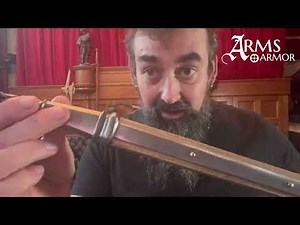 A Custom Roncone by Arms and Armor