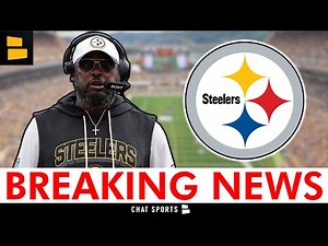 🚨BREAKING NEWS 🚨: Mike Tomlin STEPPING DOWN As Pittsburgh Steelers Head Coach | Instant Reaction