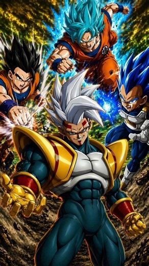 The day Baby Vegeta appears at the Tournament 😱💥| #goku #vegeta #gohan #babyvegeta #dragonball