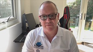 Humanitarian worker Mike Penrose on the 'Food from Ukraine' programme