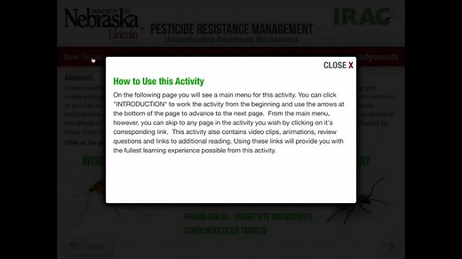 Pesticide Resistance Management - Understanding Resistance Mechanisms