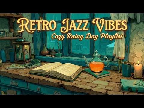 Vintage Oldies - Retro Jazz ~ 1960s Vintage Oldies & Rainy Night Jazz Oldies Music Vibes