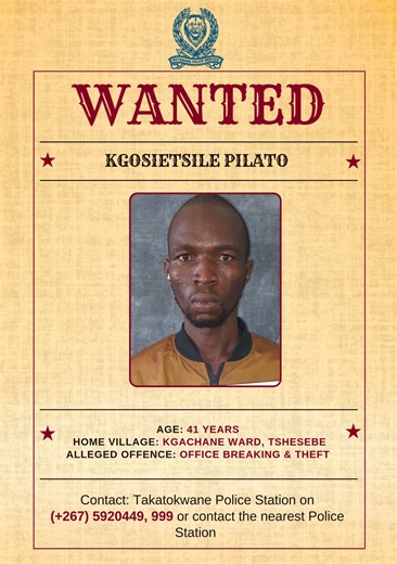 Botswana Police Service on Reels