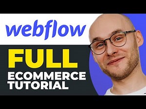 Webflow Ecommerce Website Tutorial For Beginners | How To Create an Online Store on Webflow