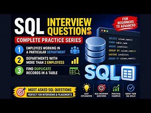 Find Employees by Department + Departments with Multiple Employees #sqlinterviewquestions #sql #dbms