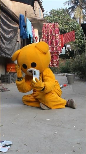 New teddy bear video 😀😀#funny #comedy