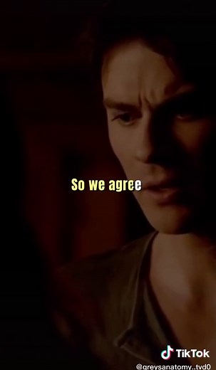 Delena Break Up Scene #fypシ #viral #trending #tvd #foryou #thevampirediaries #delena #getmefamous #delenabreakupscene