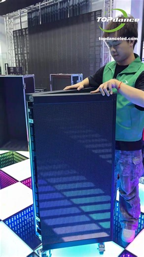 ✨ Portable LED Fully Folding DJ Booth One Case. Full Stage. Total Freedom. ✅ 6-Fold Integrated Design – Unfold from case to performance-ready booth in under 10 minutes. ✅ Compact Flight Case – All-in-one storage and transport. Ready to fly, roll, and go. ✅ Expandable LED Wall Mode – Connect multiple units to create a seamless, scalable backdrop. ✅ GOB-Protected Modules – Durable, anti-scratch surface withstands the rigors of the road. Your Vision, Unfolded Anywhere. ✈️🎛️✨ 📱 WhatsApp: 86 199 24