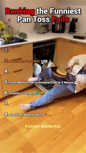 Pan Attack 🍳 #shorts