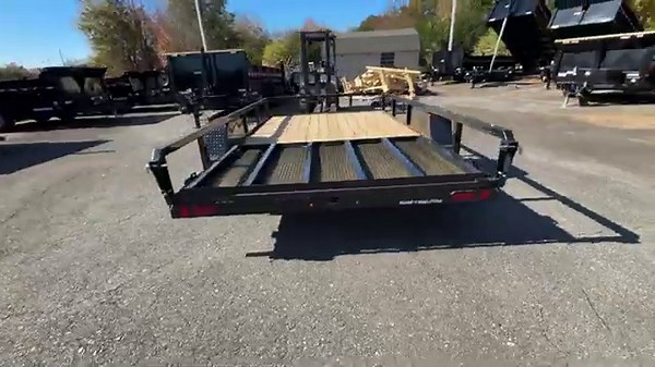 2026 Sure-Trac 7 x 12 Tube Top Utility 3K / 704-833-1270