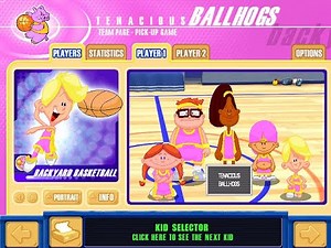 Backyard Basketball Gameplay 77 (Spectator Game 11)