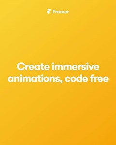 Framer on Instagram: "Select states, manipulate properties, and use the animation editor to create slick no-code prototypes with Magic Motion."