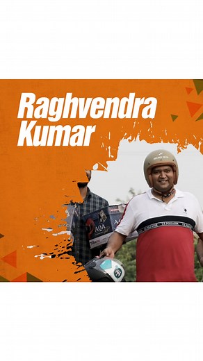 300K views · 4.2K reactions | This Independence Day, let’s celebrate and forward the story of a true hero of the nation, Raghvendra Kumar, aka the ‘Helmet Man of India’. ​He is continuing to inspire us to stay safe, act responsibly, and is making #BharatInsured through his actions.#BharatInsured #india #independenceday #insuredindia #policybazaar #policybazaarindia #insurance #indian #indianheroes #unsungheroes | Policybazaar | Facebook