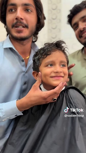 Cute Baby's Fresh Look Transformation