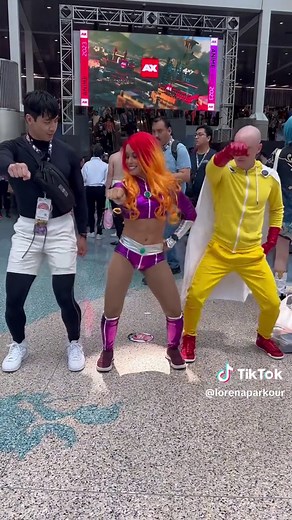 AX Cosplay Lineup & Friends Fun at Anime Expo