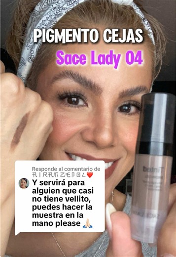 Cómo teñir y maquillar cejas sin pelo paso a paso
