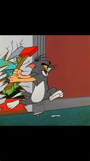 The Brainrot Company on Instagram: "classic Tom and Jerry cartoon short titled Mouse Cleaning.The episode, the 38th in the series, was released on December 11, 1948. In the scene, Tom attempts to hide a soot-covered Jerry inside a sack, which he then tries to cover with a hat. The donkey seen in the image is a decorative object or a toy that Tom uses in his attempt to conceal Jerry. The short was produced in Technicolor and distributed by Metro-Goldwyn-Mayer #cartoons #trendingreels #tomandjerry