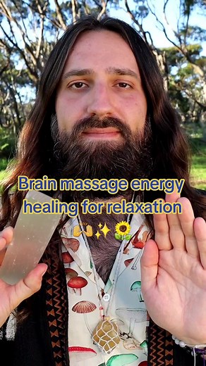 Relaxing Brain Massage Energy Healing with ASMR Reiki