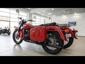 New Ural IMZ-8.103-10 (2026) | The return of the legend with a sidecar!