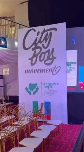 HAPPENING IN BENIN: All eyes turn to the South-South as the City Boy Movement rolls out another leg of the Renewed Hope National Youth Tour, bringing young people together to connect, learn, and unlock new opportunities.