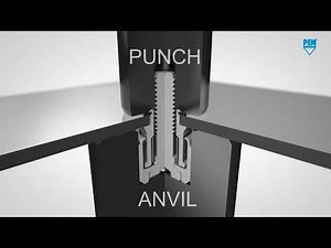 PEM® Type PF11MW™ / PF12MW™ Flare Mounted, Floating Captive Panel Screws