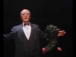 The Fred Travalena Show | Fred does an impression of John Houseman (in prosthetic makeup)