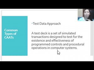 Computer Assisted Audit Techniques