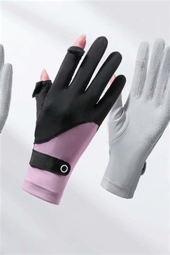 sun protection gloves