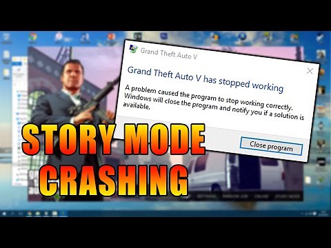 GTA V PC Story Mode Crashing Solution Fix 2016 - 2025