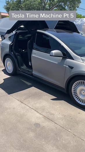 Tesla Time Machine: Custom Upgrades to TMC-12X