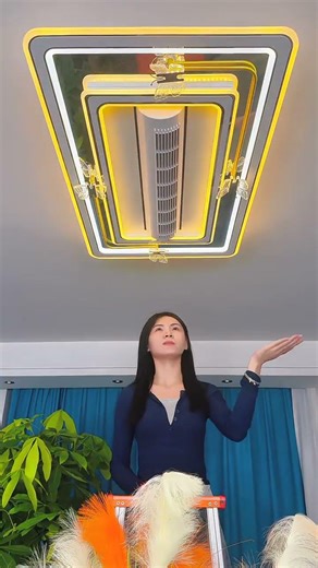 Amazing Smart LED Ceiling Light Installation 😱 Modern Home Lighting #shorts