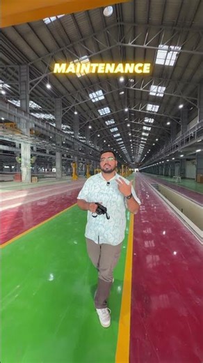 Where Mumbai’s metro stays ready for the next run. #train #indianrailways #mumbaimetro