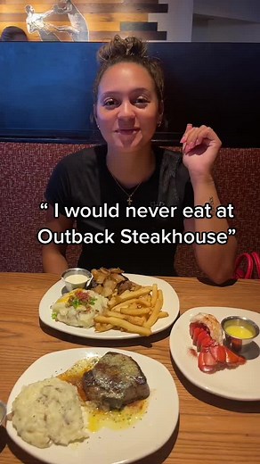 Delicious Streakhouse Experience at Outback Steakhouse