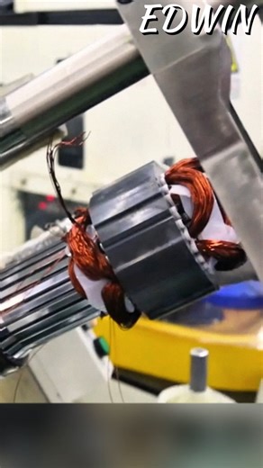 3.4K views · 12 reactions | How They Do Electric Motor | EDWIN - TECH | Facebook