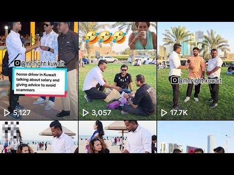 Voices of Kuwait Streets | Expat Life Stories 🇰🇼