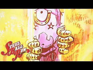 Tusk Act 4 Beatdown | JoJo Manga Animation「ジョジョの奇妙な冒険」【4K】