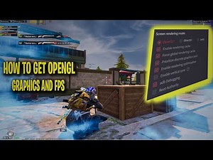 How To Get Open Gl Graphics And FPS In PUBG Mobile | Gameloop 64bit 3.8 And 3.9 Update