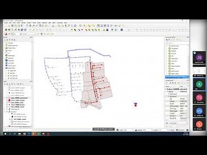 from Qgis to hydrolgic and hydraulic modeling with the plugin generate_swmm_inp