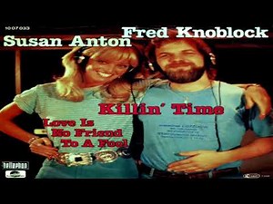 Fred Knoblock & Susan Anton - Killin' Time (1980 Music Video) | #12 Country Song