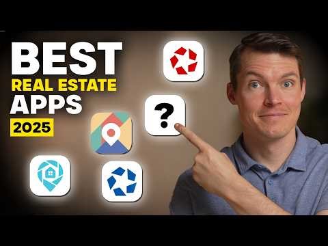 5 ESSENTIAL Apps For Real Estate Investors In 2025