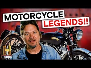 This Motorcycle Stopped Mike in His Tracks! | American Pickers