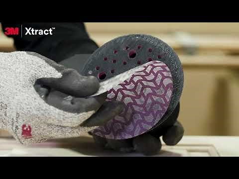 3M Xtract™ Cubitron™ II Net Disc 710W