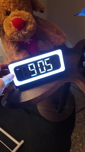 Your bedside hero: rings on time, keeps tabs on your space, and blends in seamlessly. No bulky gear, just total peace of mind. #videosurveillance #robotcamera #robot #camera #tiktokshop#