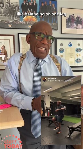 1 Exercise Al Roker Does Everyday to Improve His Balance